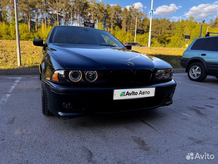 BMW 5 серия 2.5 AT, 2001, 335 000 км