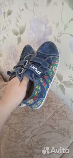 Кеды 35р- 22 см по стельке