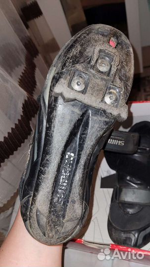 Велотуфли shimano 41 р