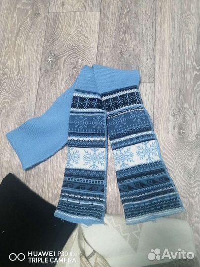 Шапки, шарфы