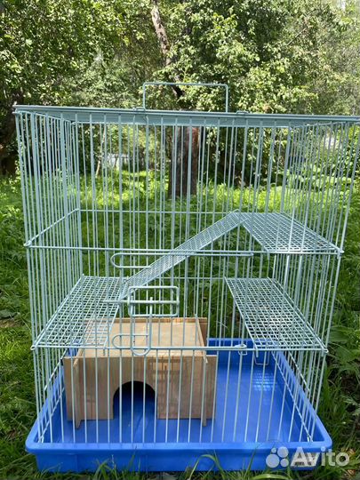 Клетка для крупных грызунов с доставкой