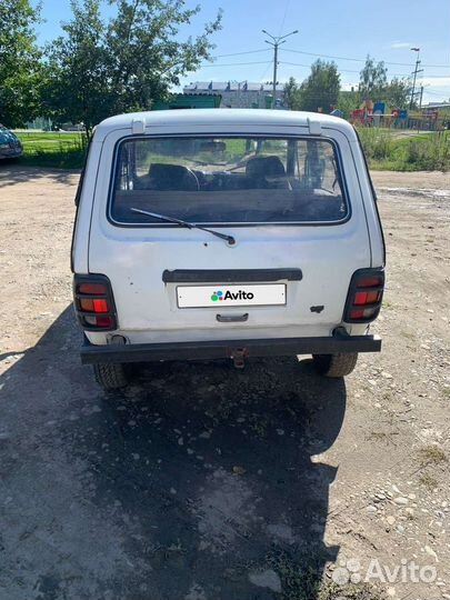 ВАЗ 2121 (4x4) Фора, 1997