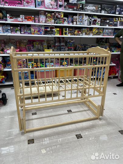 Кроватка детская бук новая