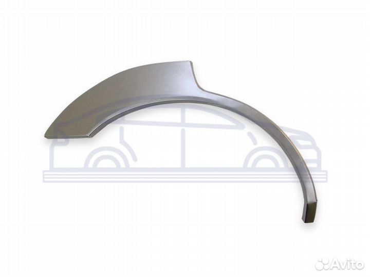 Кузовные арки Toyota Camry II (V20) седан