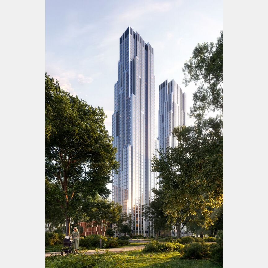 1-к. квартира, 54,5 м², 17/59 эт.