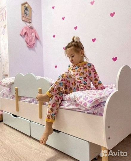 Кровать детская раздвижная