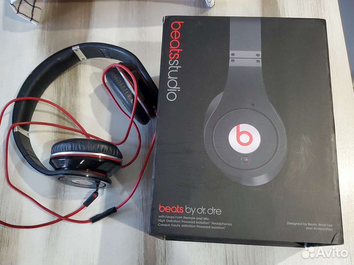 Наушники beats studio оригинал