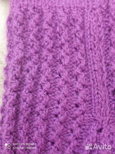 Костюм вязаный детский