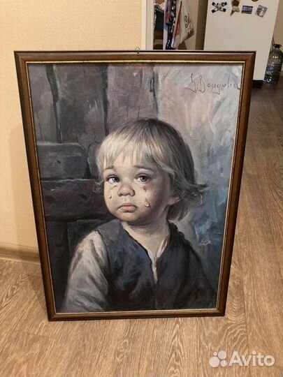 Картина репродукция