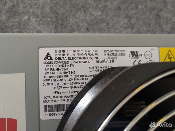 Серверный блок питания Е-профи 3кв