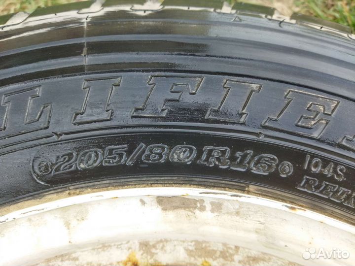 Колесо 205/80 R16 Dunlop