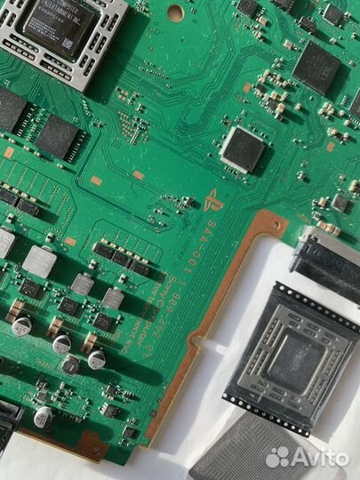 Материнская плата ps 4 процессор