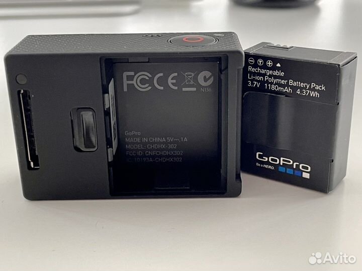 GoPro Hero 3+ Black Edition и много допов