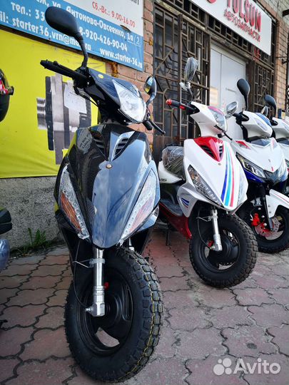 Новый Cкутер Vento Corsa VMC black