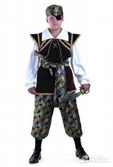 Карнавальный костюм Корсар (Батик)