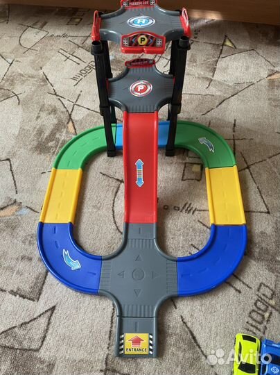 Парковка для машинок