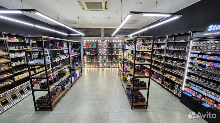 Сеть табачных магазинов. Чистыми 1млн./мес