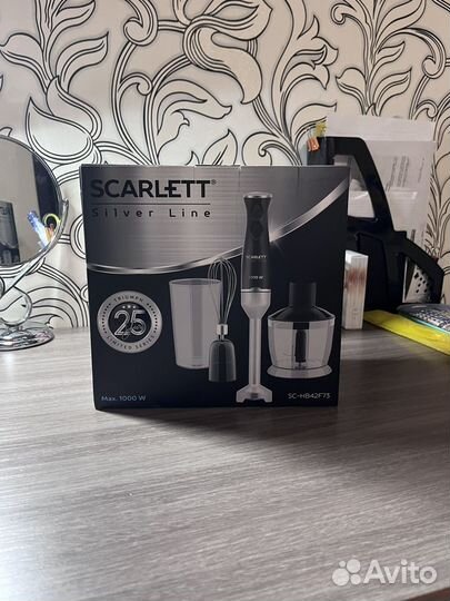 Блендер Scarlett