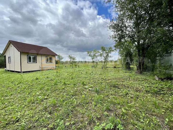 Дом 48,6 м² на участке 6,5 сот.