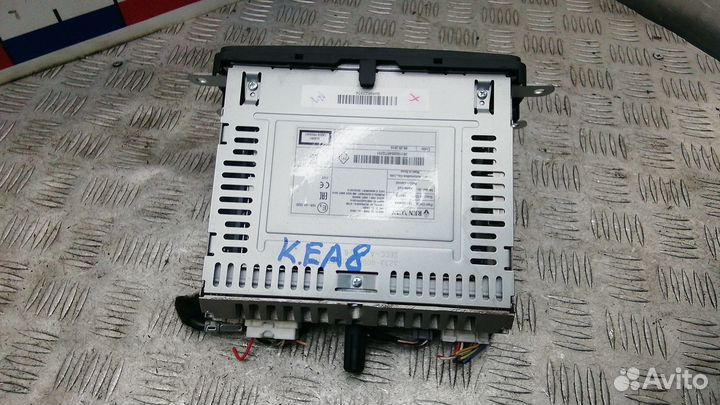 Магнитола Dacia Sandero Stepway 2012