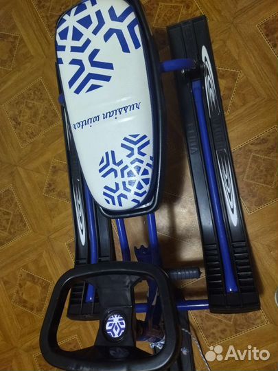 Детский снегокат