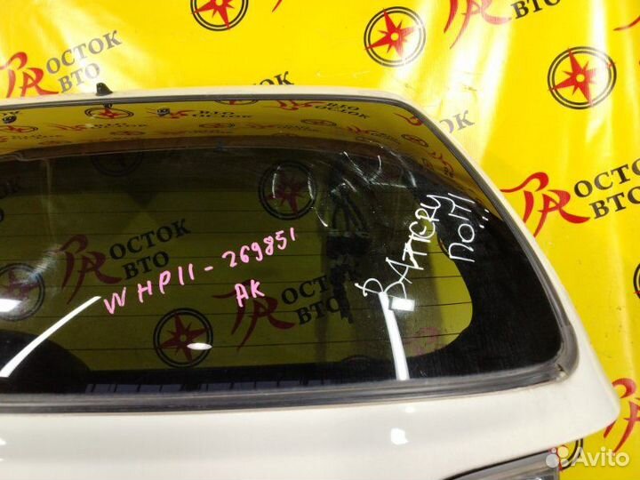 Дверь задняя Nissan Primera WHP11-269851 SR20DE