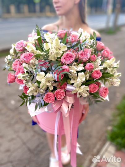 Живые цветы букеты доставка