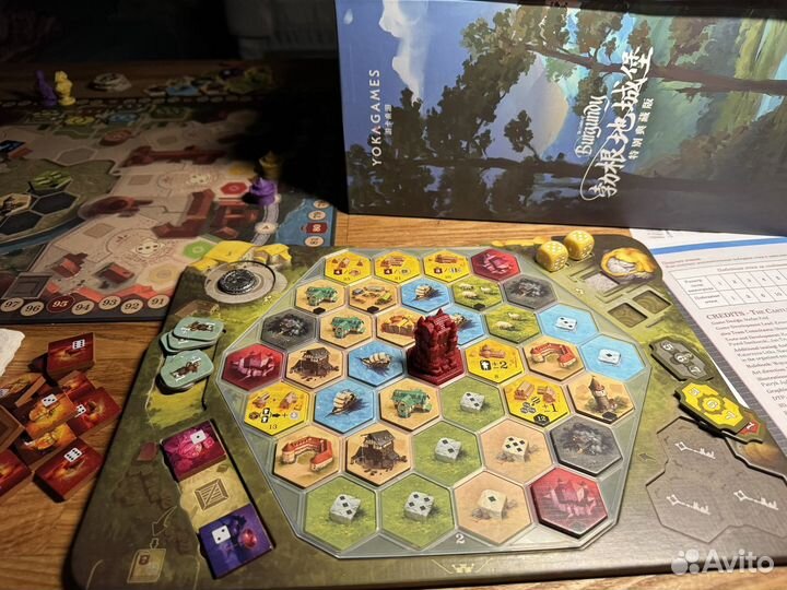 Замки бургундии Castles of burgundy special edit