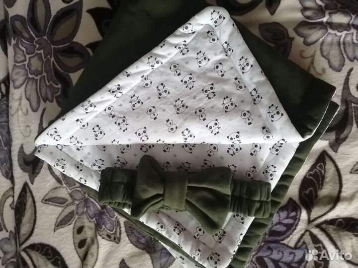 Конверт на выписку летний