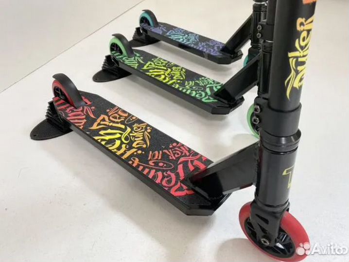 Трюковой самокат