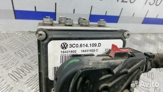 Блок ABS volkswagen passat B6 (CSE14KW01)