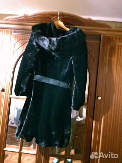 Шуба мутоновая