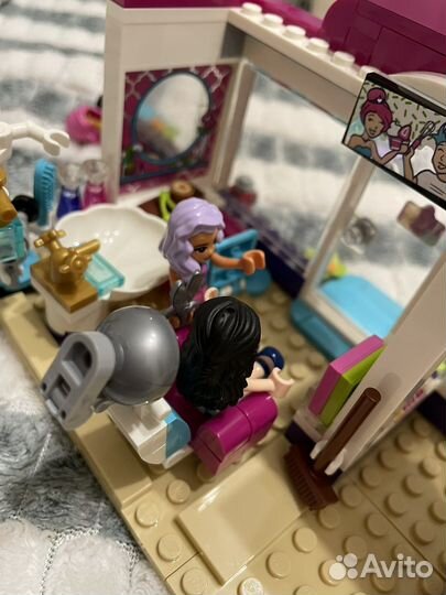 Парикмахерская lego