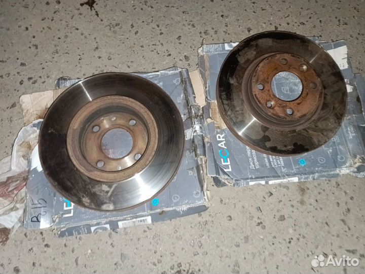 Тормозные диски vesta