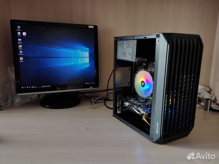 Игровой Xeon 2650 v2 / 64GB / RX 580 8GB