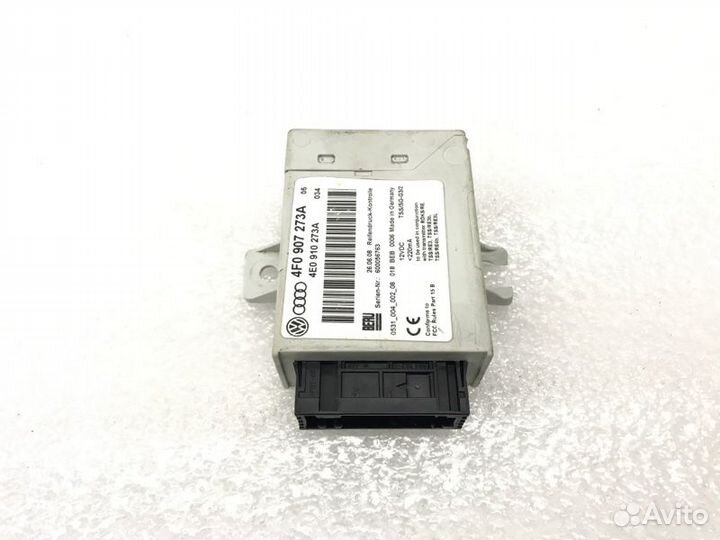 Блок контроля давления в шинах Audi A8 D3 BVJ 2008