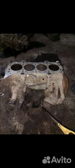 Блок цилиндров ford fusion 1.4