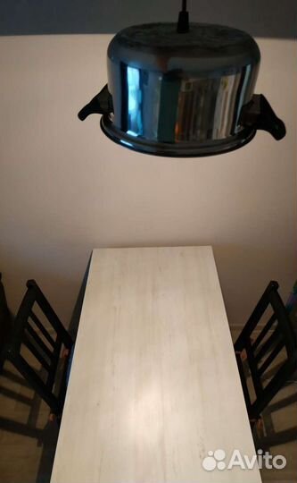 Светильник кастрюля лофт
