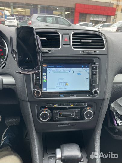 Volkswagen Golf 1.6 AMT, 2010, 177 700 км