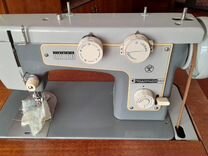 Швейная машинка Подольск 142 с ножным приводом, вс