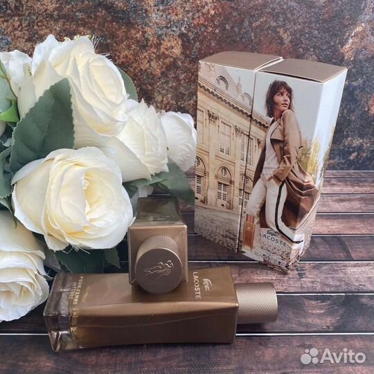 Lacoste pour femme intense