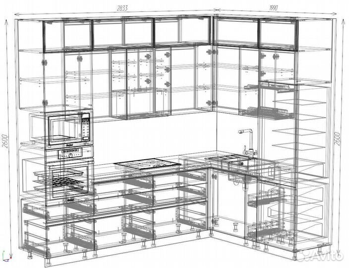 Конструктор мебели