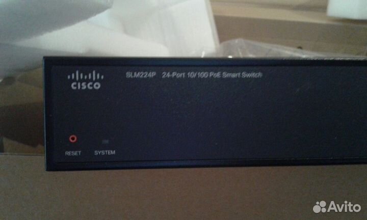 Свитч Cisco SLM-224P