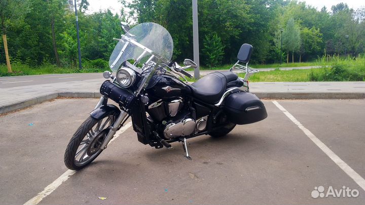 Мотоцикл Kawasaki Vulcan VN900
