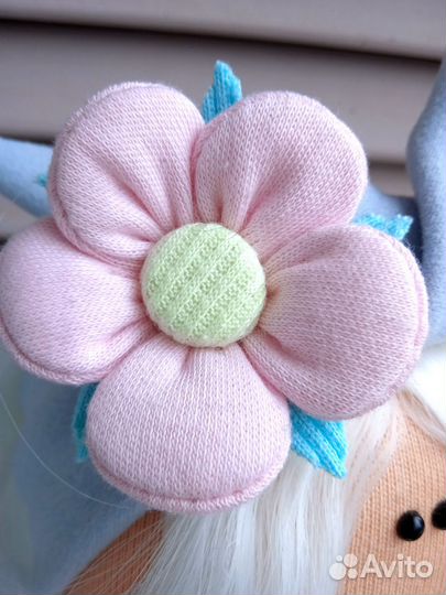 Интерьерная кукла тильда ручной работы