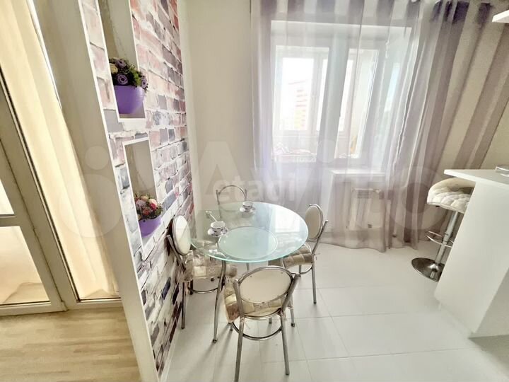 2-к. квартира, 68,9 м², 11/16 эт.