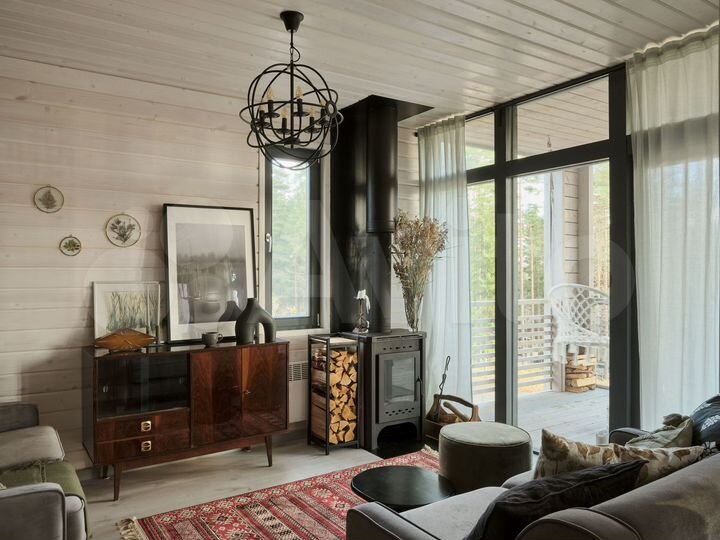 Дом 98,7 м² на участке 9 сот.