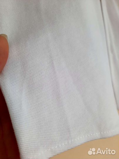 LC waikiki белая рубашка новая, 6-7лет