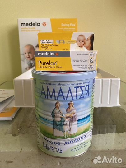 Молокоотсос medela swing flex электрический