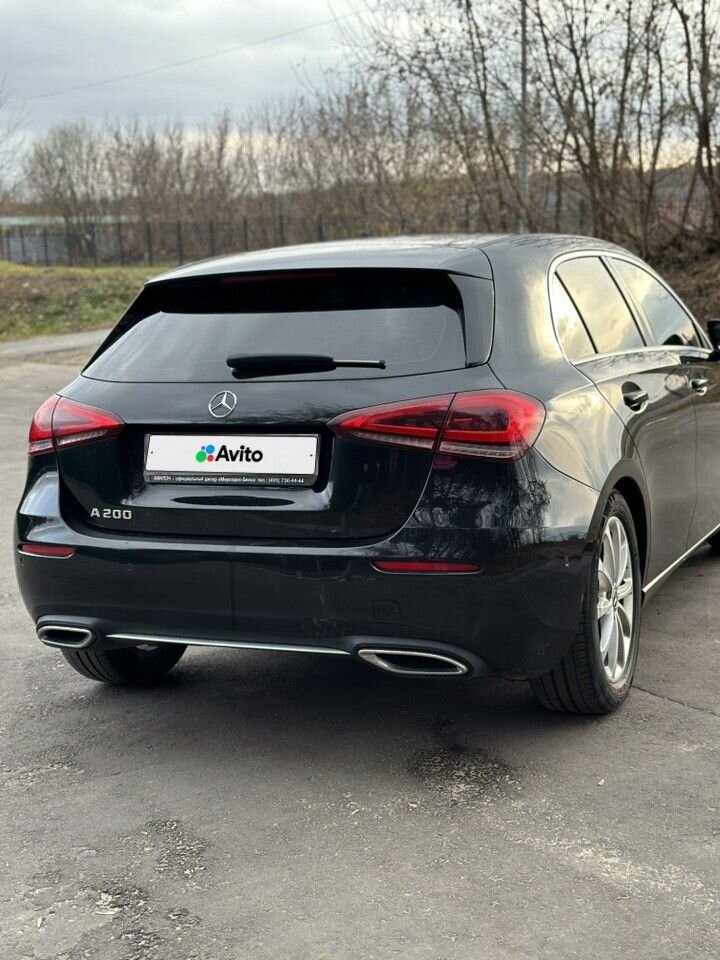 Mercedes-Benz A-класс: фото владельца